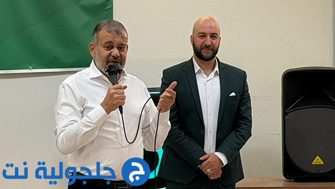 لقاء انتخابي حاشد دعمًا للموحدة في جلجولية تحت عنوان جلجولية نحو تأثير أكبر